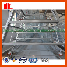 3 Tiers 90 Galinha Hot Galvanized Layer Poultry Battery Cages